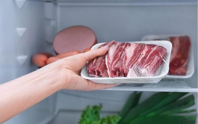 Hạn sử dụng thịt trong tủ lạnh