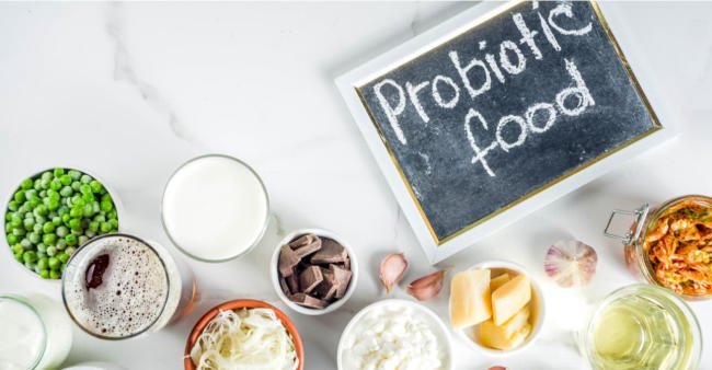 Thực phẩm giàu Probiotics