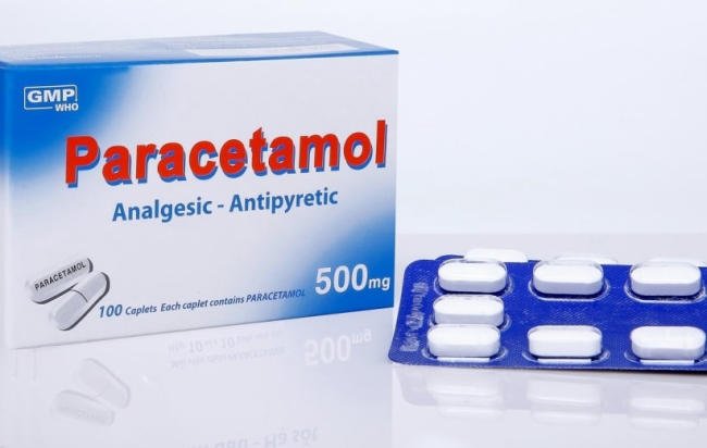 Thuốc hạ sốt Paracetamol