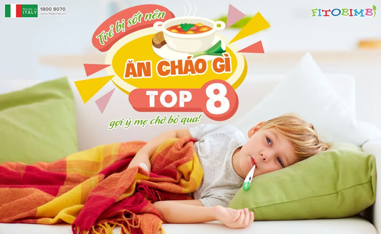 1. Giới thiệu về tình trạng sốt ở trẻ em