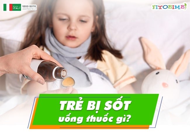 Thuốc hạ sốt Paracetamol