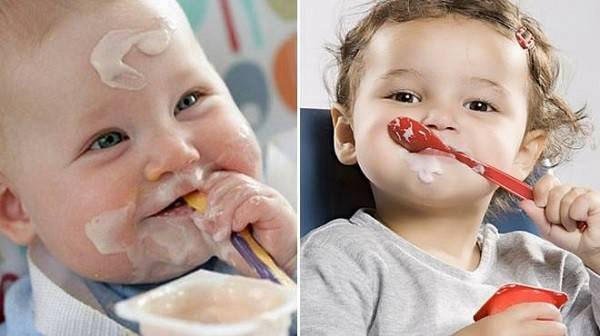 Trẻ mấy tháng ăn được sữa chua? Từ 7.5 tháng tuổi