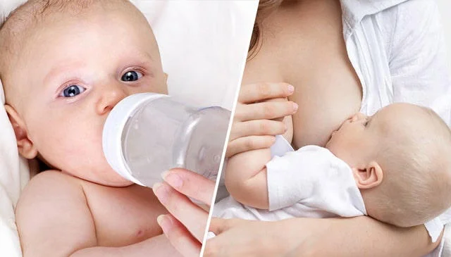 Bú sai cách có thể khiến trẻ nấc cụt