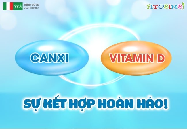Canxi và Vitamin D - Sự kết hợp hoàn hảo, giúp tối ưu khả năng hấp thu