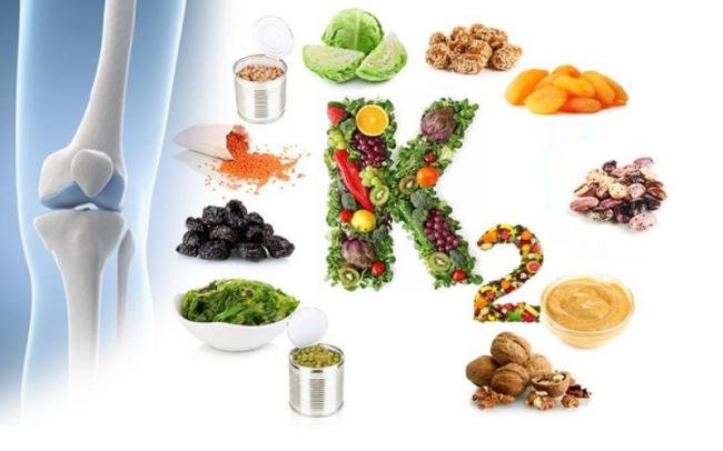 Công dụng của vitamin K2