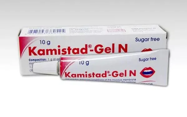 Gel Kamistad cho trẻ