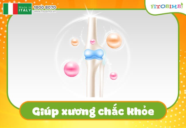 Giúp xương chắc khỏe