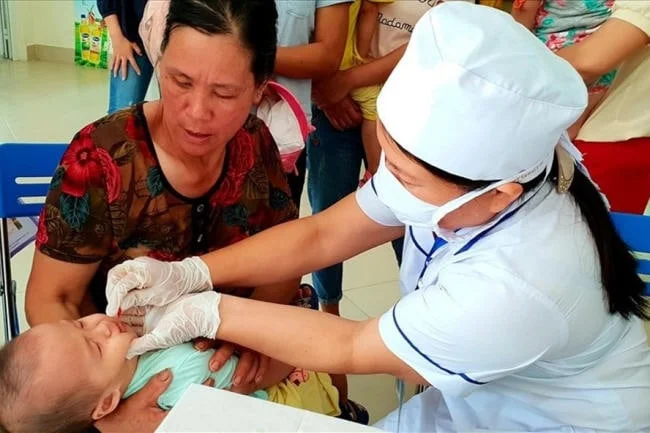 Lịch uống vitamin A cho trẻ 2022
