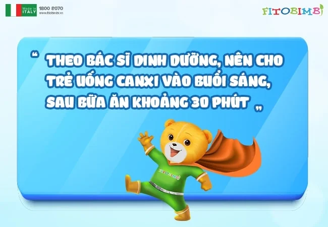 Thời điểm vàng mẹ cần bổ sung Vitamin D và Canxi cho bé