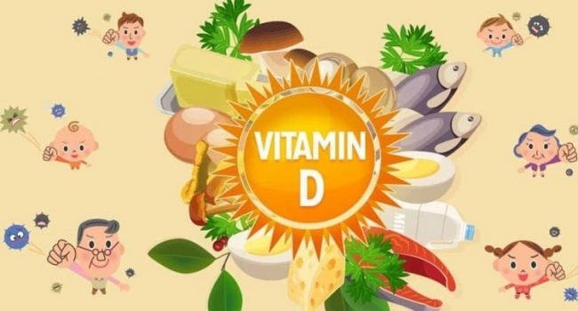 Phòng ngừa vitamin D cho trẻ