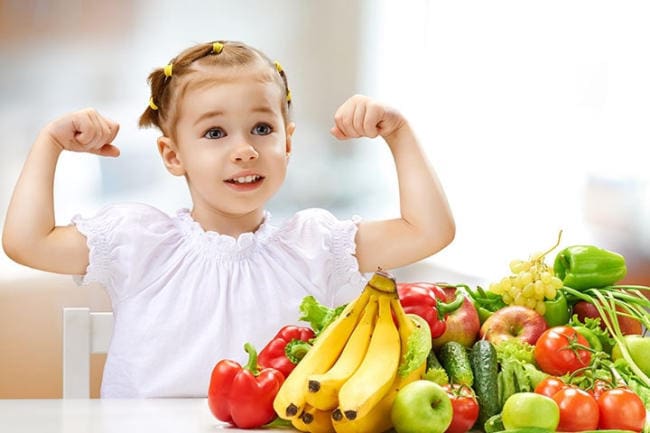 Thực đơn của bé 6 tuổi biếng ăn cần phải chú ý dinh dưỡng