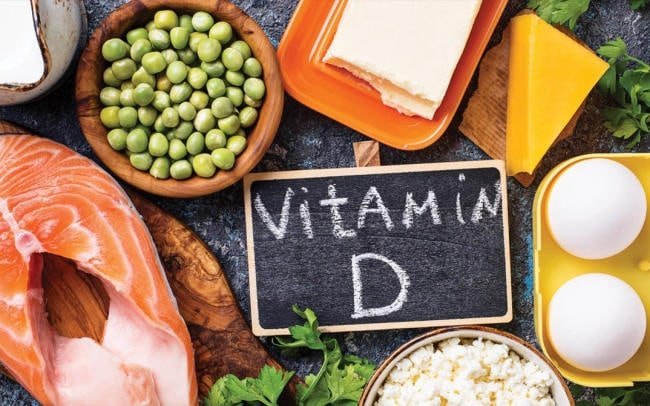 Thực phẩm giàu vitamin D giúp trẻ hấp thu hiệu quả