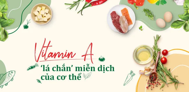 Vitamin A quan trọng với trẻ
