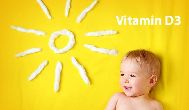 Vitamin D3 cho trẻ sơ sinh uống lúc nào là tốt nhất? Sáng hay tối?