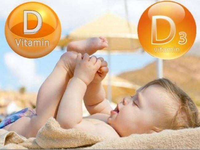 Vitamin D3 cực kỳ quan trọng với trẻ