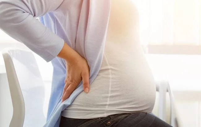 Bà bầu xuất hiện cơn đau dây chằng