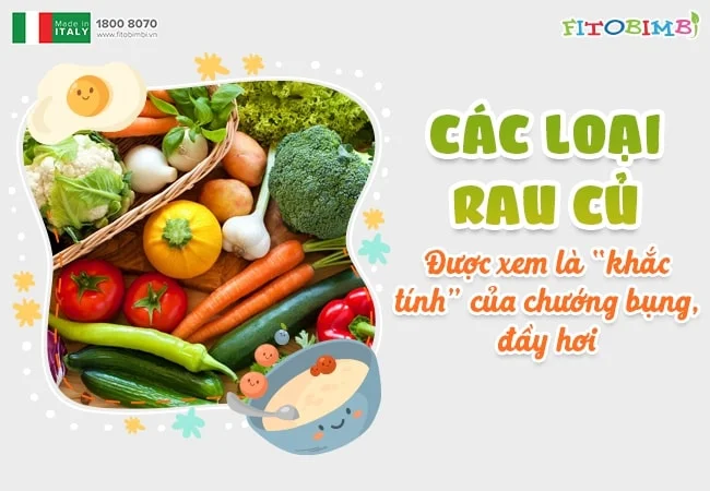 Bổ sung đầy đủ rau xanh sẽ giúp trẻ cải thiện được hệ tiêu hóa