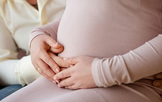 Hệ tiêu hóa và hệ hô hấp của thai nhi đã hoàn thiện từ tuần 34