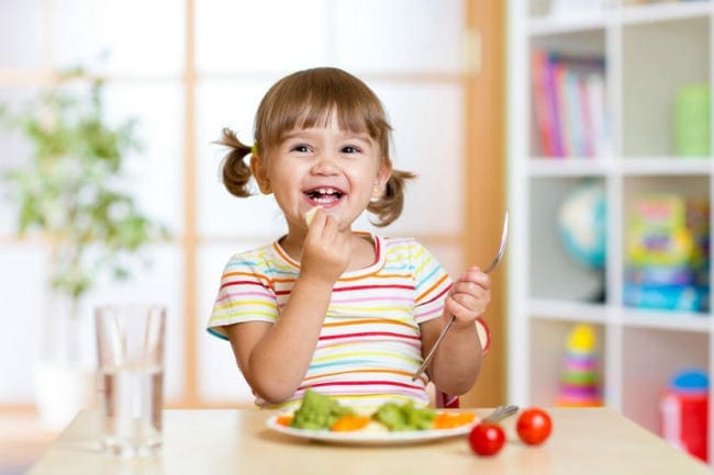 Nhu cầu dinh dưỡng của trẻ 4 - 5 tuổi ra sao?