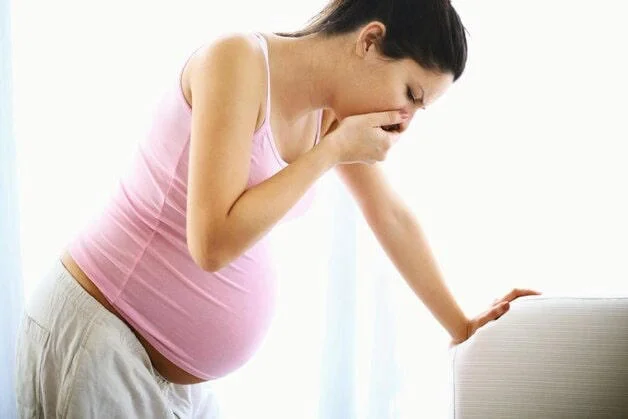 Nôn mửa, máy ít là dấu hiệu bất thường