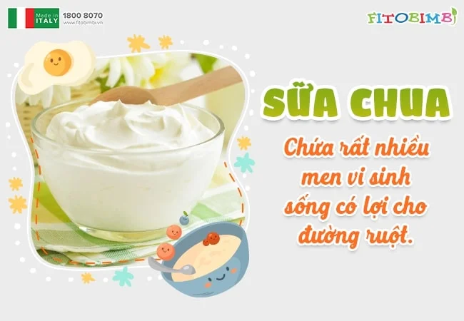 Sữa chua giúp nâng cao sức khỏe đường ruột
