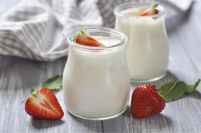 Sữa chua giúp nâng cao sức khỏe đường ruột