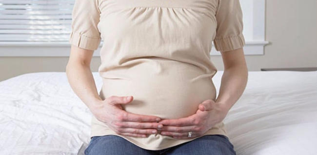 36 setmanes d'embaràs, molt de part fa que la mare estigui incòmoda