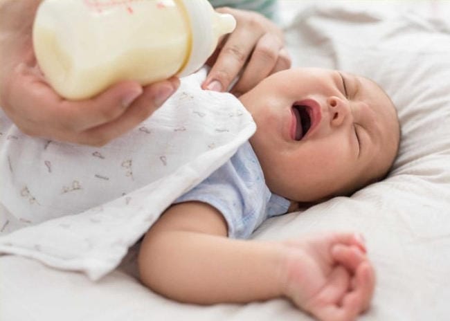 Trẻ bất dung nạp lactose