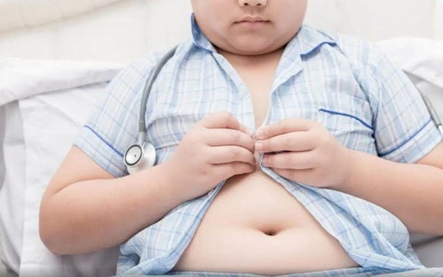 Trẻ béo phì đang có xu hướng gia tăng