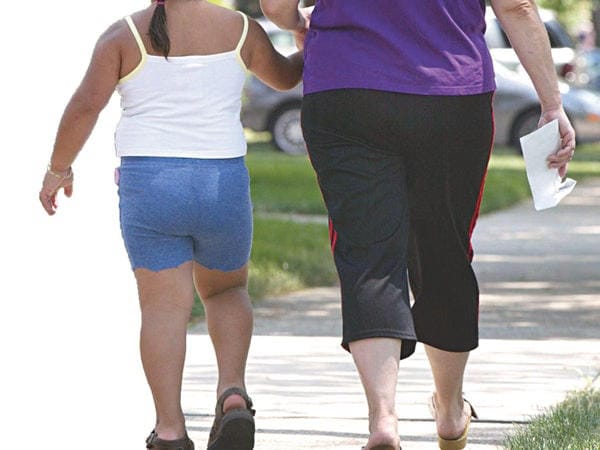 Trẻ béo phì làm giảm khả năng vận động