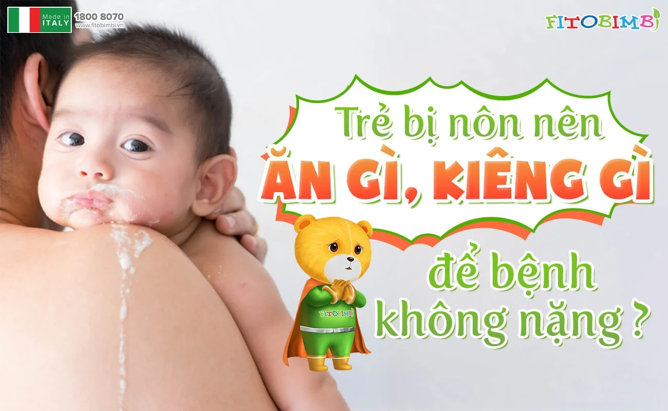 tre bi non nen an gi kieng gi