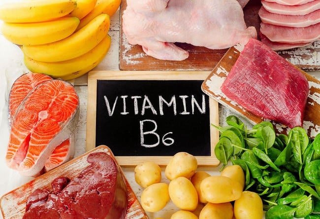 Vitamin B6 giúp ngăn ngừa bệnh thiếu máu