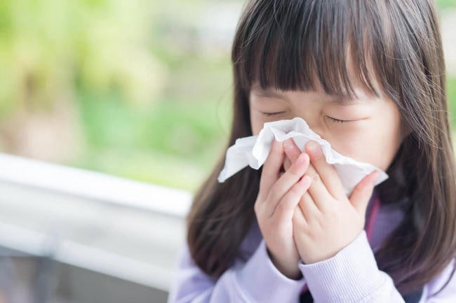 Bệnh cúm A ở trẻ nhỏ