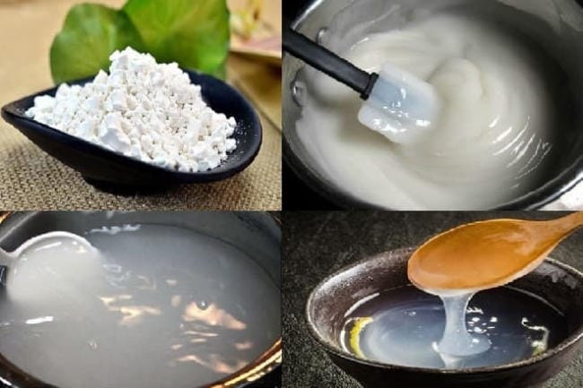 Bột sắn dây cho trẻ 7 tháng bị táo bón