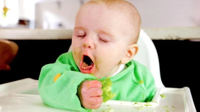 Chế độ ăn chưa hợp khiến trẻ bị táo