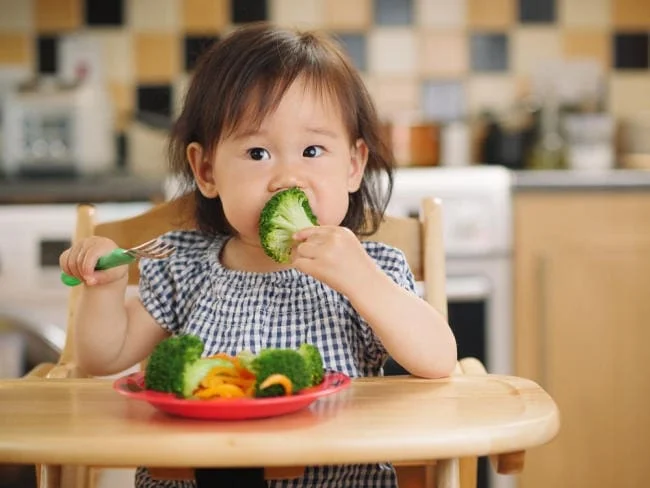 Chế độ ăn thiếu chất xơ khiến con dễ bị táo bón