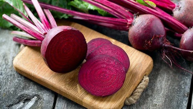 Củ dền chứa lượng chất xơ nhiều