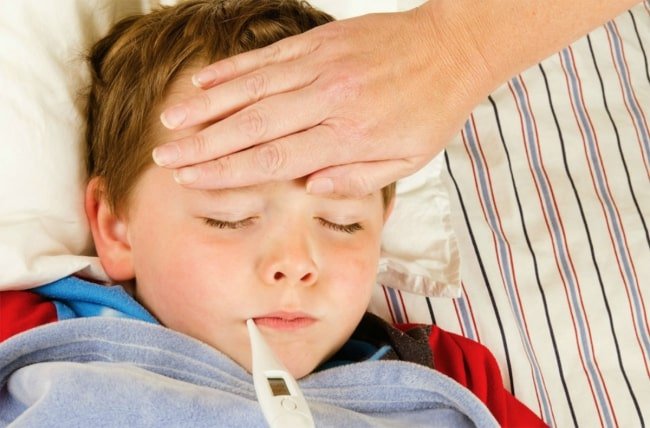 Điều trị cúm A ở trẻ nhỏ an toàn và hiệu quả tại nhà