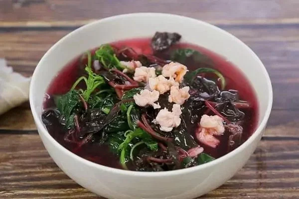 Dùng rau dền chữa táo bón