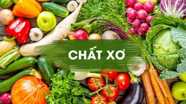 Rau củ là thực phẩm giàu chất xơ tốt cho tiêu hóa