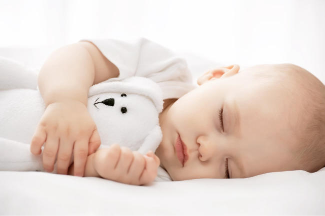 Tạo cho bé thói quen ngủ tốt