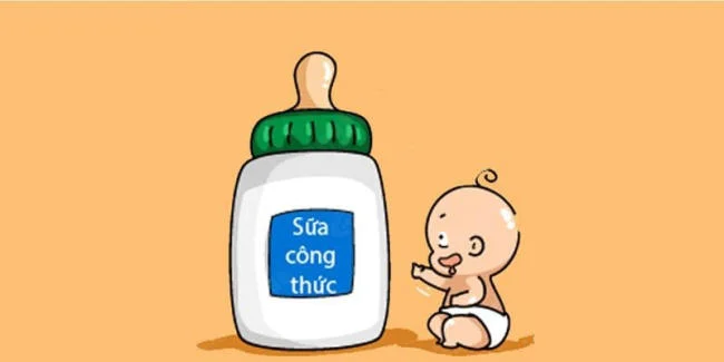 Thay đổi sữa công thức cho bé