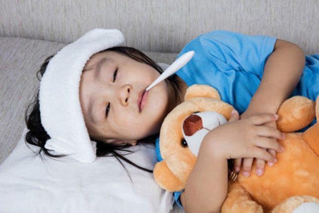 Trẻ con bị cúm A có nguy hiểm không?