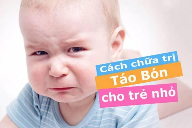 Trị táo bón cho trẻ sơ sinh 2 tháng tuổi với 5 mẹo vặt này
