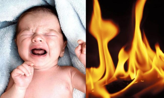 Cách đốt vía cho trẻ sơ sinh đơn giản và an toàn