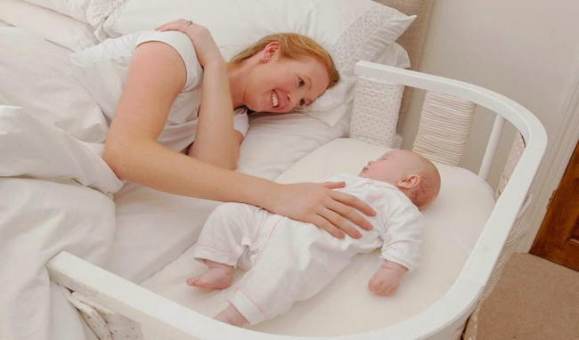 Chuẩn bị phòng ngủ êm ái cho trẻ sơ sinh