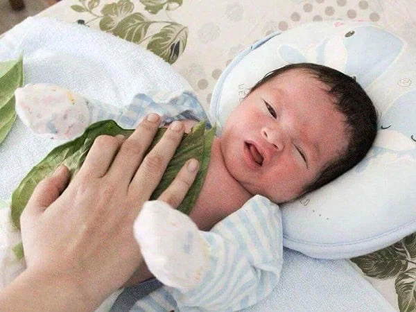 Dùng lá trầu không giúp trẻ ngủ sâu giấc