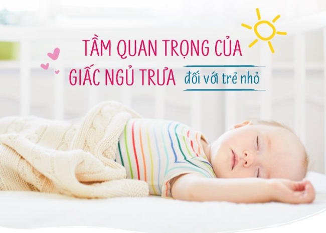 Giấc ngủ ảnh hưởng tới sự phát triển thể chất và trí tuệ của trẻ
