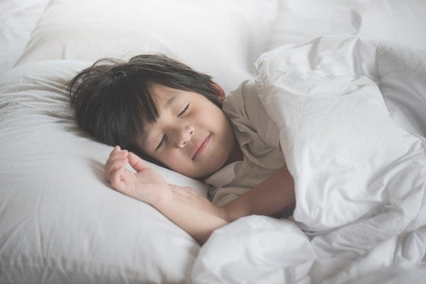 Giúp bé có môi trường ngủ thoải mái