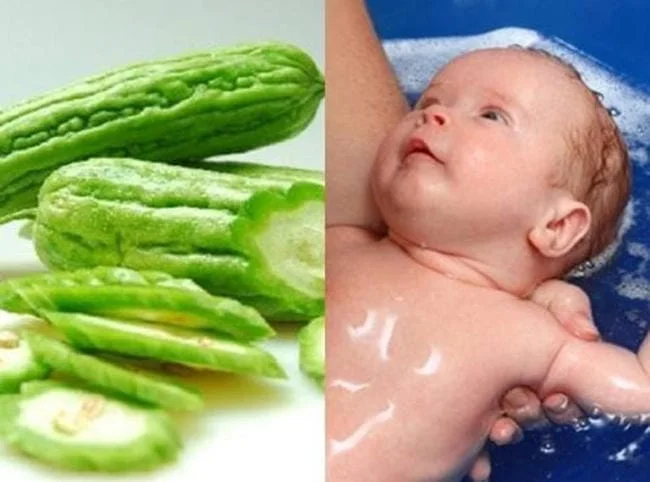 Khổ qua cũng rất tốt cho các bệnh ngoài da